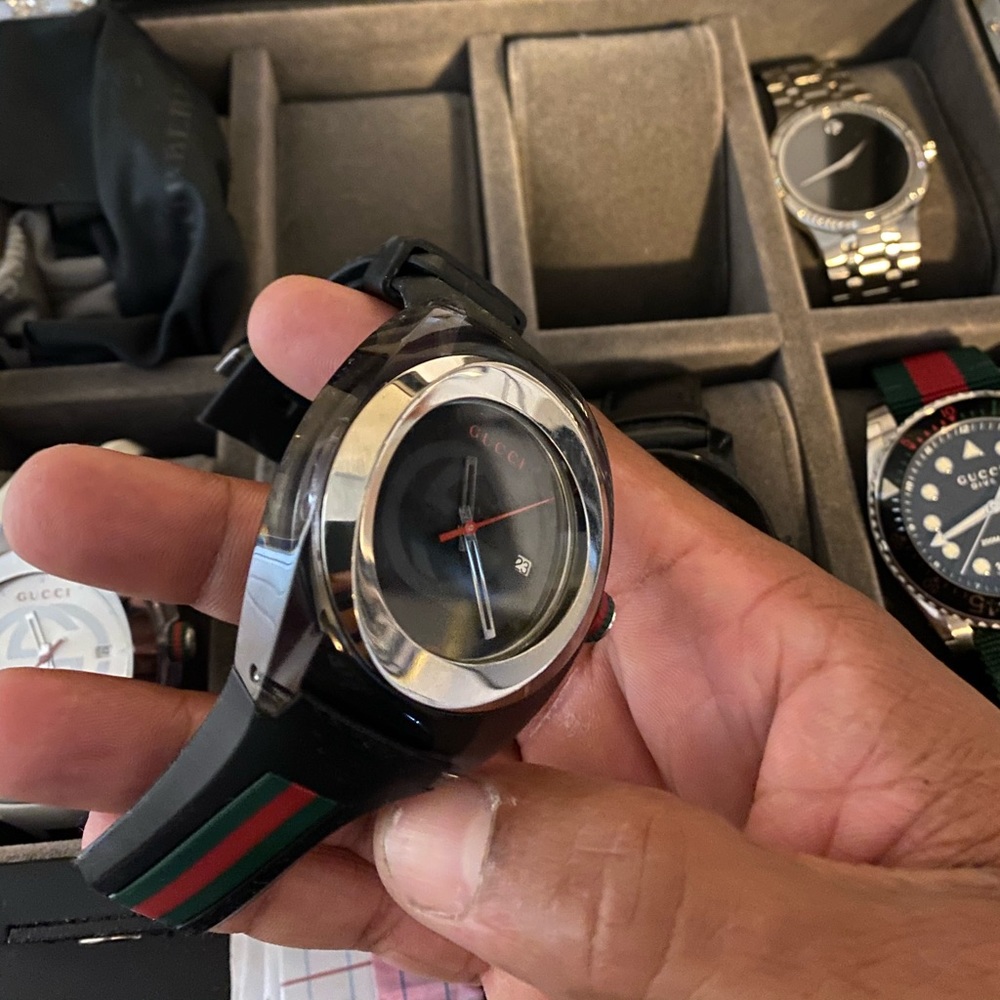 Authentic Gucci Sync watch